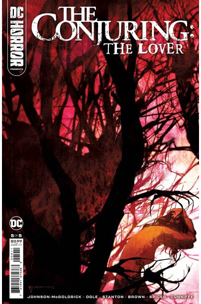 DC HORROR PRESENTS CONJURING THE LOVER #5 CVR A SIENKIEWICZ