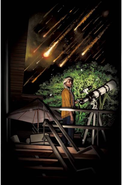 NICE HOUSE ON THE LAKE #5 (OF 12) CVR A MARTINEZ BUENO FIRST PRINTING