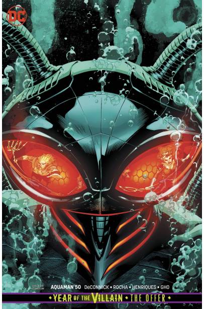 AQUAMAN #50 CARD STOCK VAR ED YOTV THE OFFER