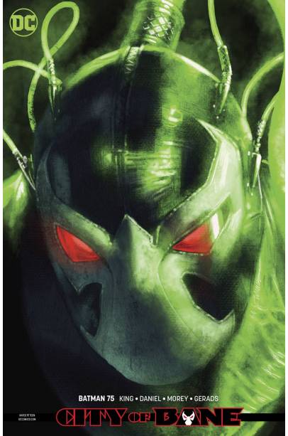 BATMAN #75 CARD STOCK VAR ED YOTV THE OFFER