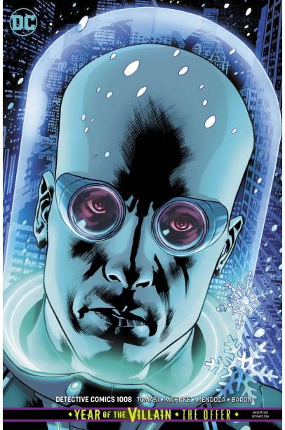 DETECTIVE COMICS #1008 CARD STOCK VAR ED YOTV THE OFFER