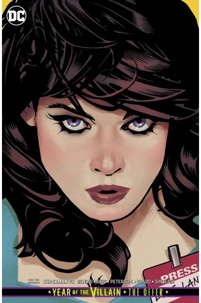 SUPERMAN #13 CARD STOCK VAR ED YOTV THE OFFER