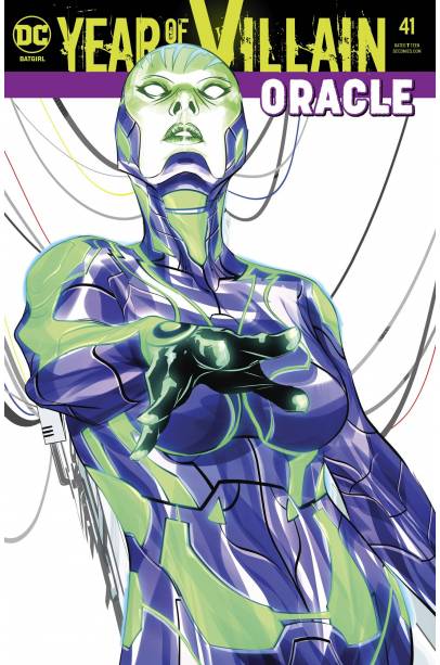 BATGIRL #41 YOTV ACETATE COVER