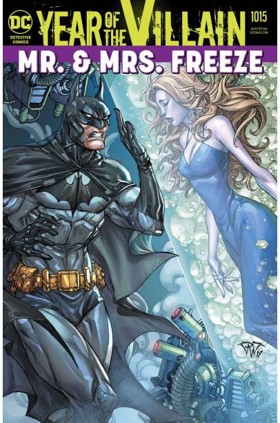 DETECTIVE COMICS #1015 YOTV ACETATE COVER