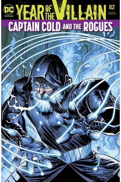 FLASH #82 YOTV ACETATE COVER