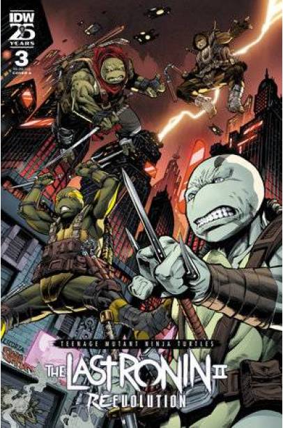 TMNT THE LAST RONIN II RE EVOLUTION #3 CVR A ESCORZAS