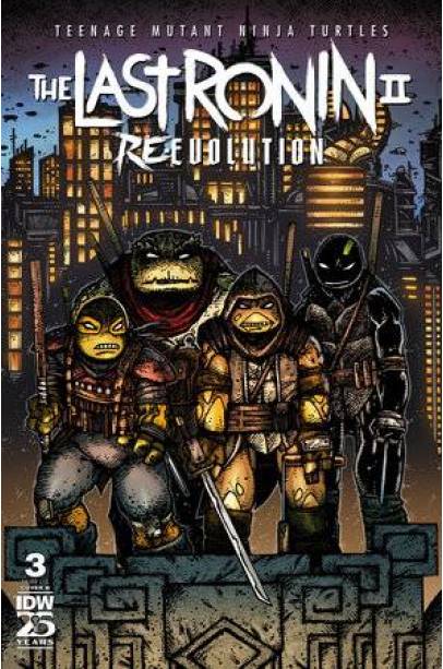 TMNT THE LAST RONIN II RE EVOLUTION #3 CVR B EASTMAN (MR)
