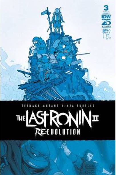TMNT THE LAST RONIN II RE EVOLUTION #3 CVR C BISHOP (MR)