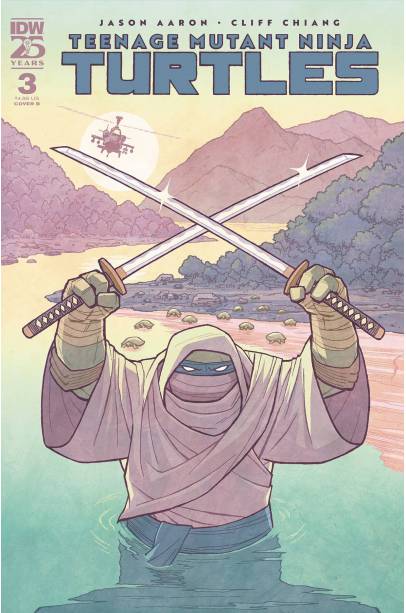TEENAGE MUTANT NINJA TURTLES 2024 #3 CVR B CHIANG