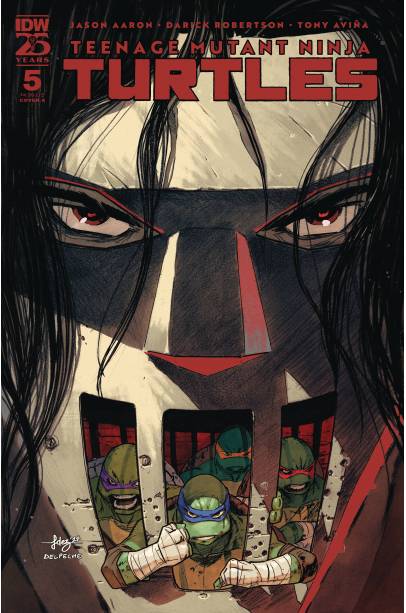 TEENAGE MUTANT NINJA TURTLES 2024 #5 CVR A FERNANDEZ