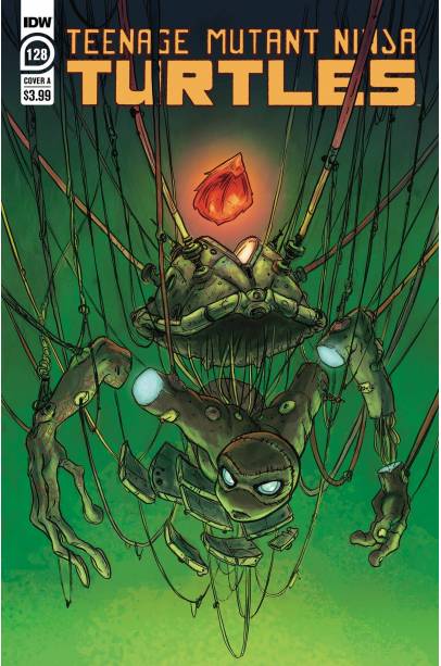 TMNT ONGOING #128 CVR A TUNICA