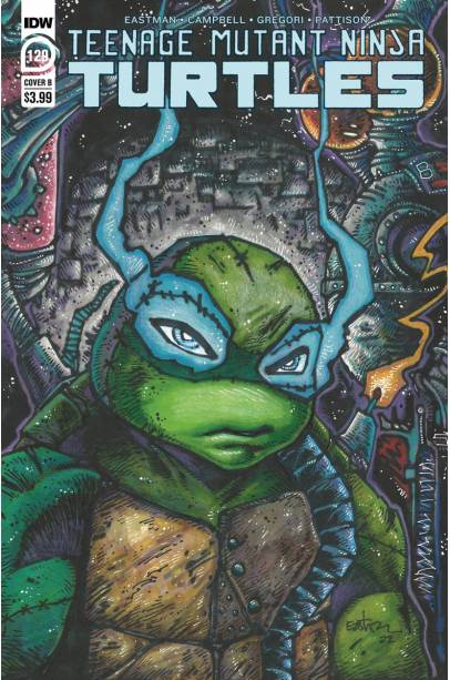 TMNT ONGOING #129 CVR B EASTMAN