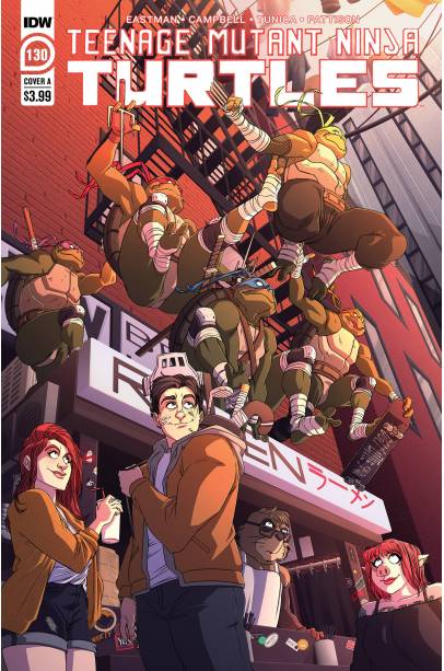 TMNT ONGOING #130 CVR A YURCABA