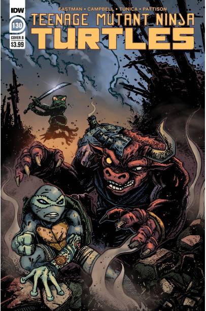 TMNT ONGOING #130 CVR B EASTMAN