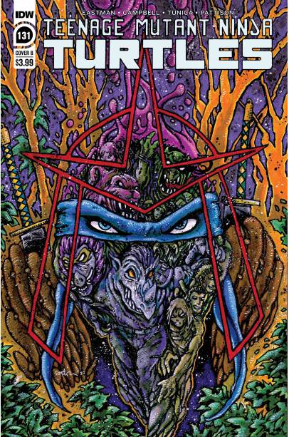 TMNT ONGOING #131 CVR B EASTMAN