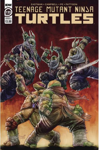 TMNT ONGOING #133 CVR A PE