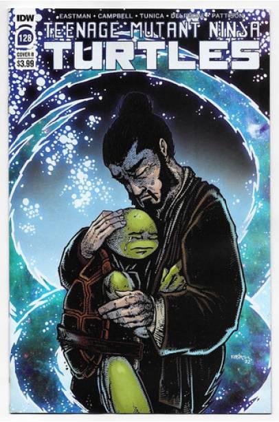 TMNT ONGOING #128 CVR B EASTMAN