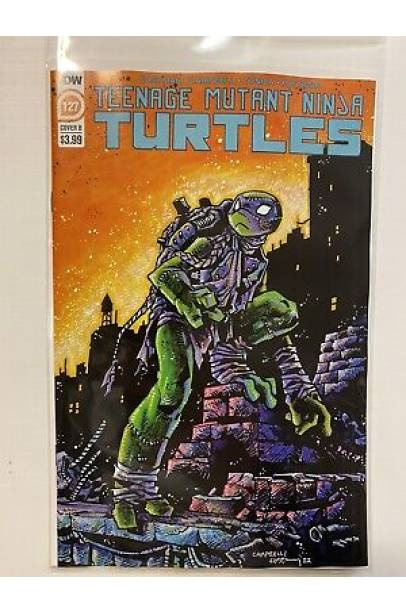 TMNT ONGOING #127 CVR B EASTMAN