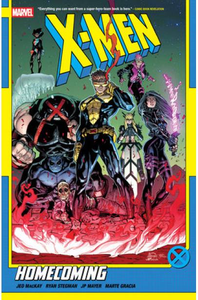 X-MEN BY JED MACKAY VOL. 1: HOMECOMING