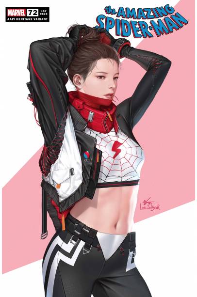 AMAZING SPIDER-MAN #72 INHYUK LEE AAPIH VAR SINW