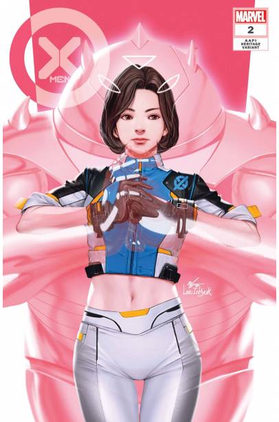 X-MEN #2 INHYUK LEE AAPIH VAR
