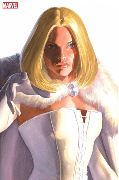 WOLVERINE #31 ALEX ROSS TIMELESS WHITE QUEEN VIRGIN VAR
