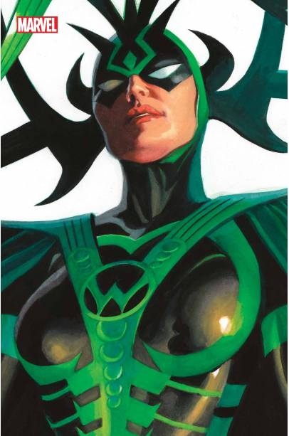 CARNAGE #12 ALEX ROSS TIMELESS HELA VIRGIN VAR