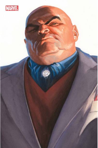 MOON KNIGHT #22 ALEX ROSS TIMELESS KINGPIN VIRGIN VAR