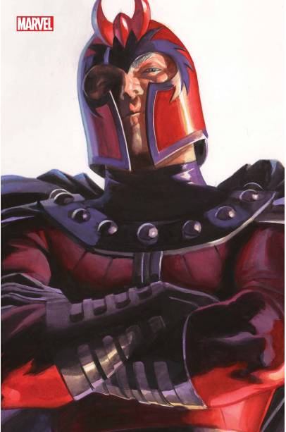 SCARLET WITCH #4 ALEX ROSS TIMELESS MAGNETO VIRGIN VAR