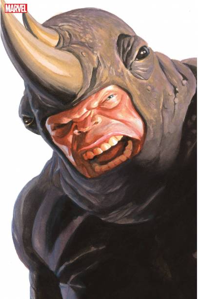 WOLVERINE #32 ALEX ROSS TIMELESS RHINO VIR VAR