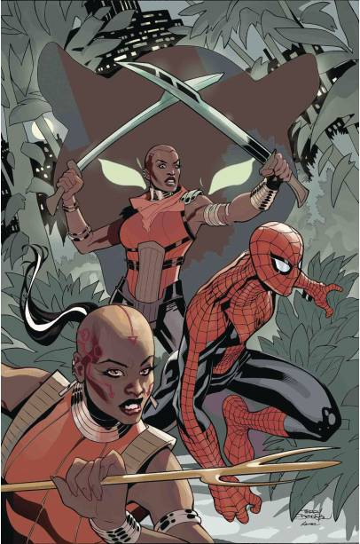 WAKANDA FOREVER AMAZING SPIDER-MAN #1