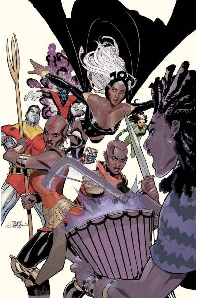 WAKANDA FOREVER X-MEN #1