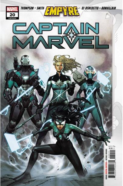 CAPTAIN MARVEL #20 EMP FIRST PRINT