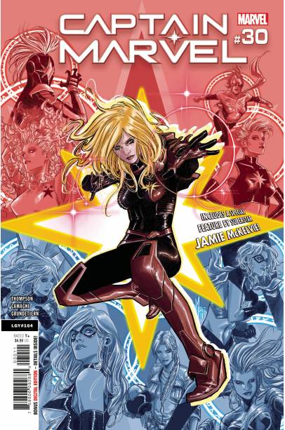 CAPTAIN MARVEL #30