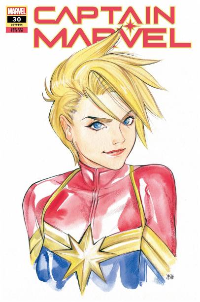 CAPTAIN MARVEL #30 MOMOKO MARVEL ANIME VAR