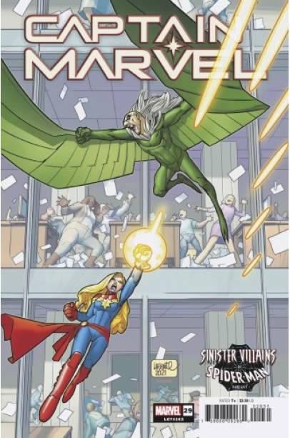 Captain Marvel #29 Villians Variant