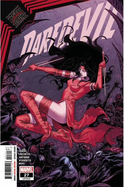 DAREDEVIL #27 KIB FIRST PRINTING