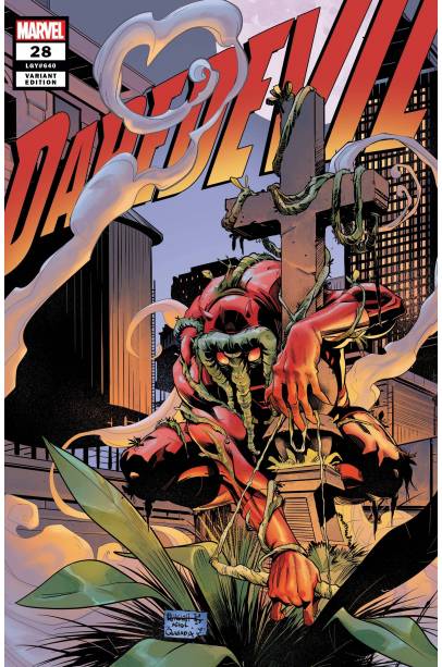 DAREDEVIL #28 HEIGHT DAREDEVIL-THING VAR