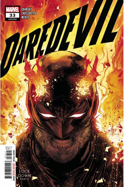 DAREDEVIL #33 FIRST PRINTING