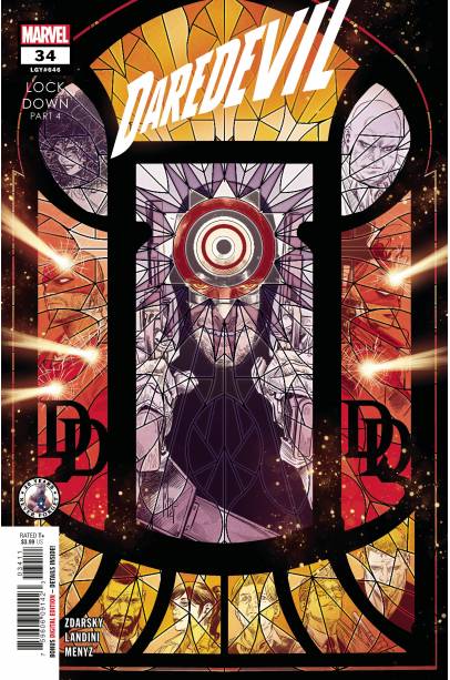 DAREDEVIL #34 FIRST PRINTING
