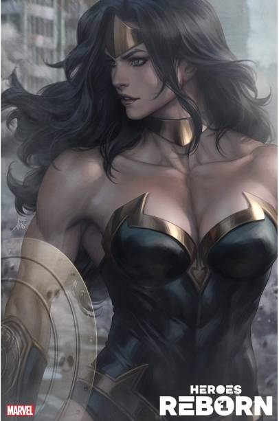 HEROES REBORN #1 Artgerm Variant