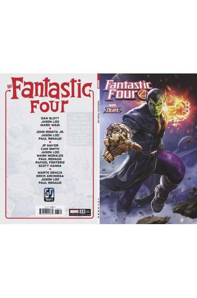 FANTASTIC FOUR #35 NETEASE MARVEL GAMES VAR