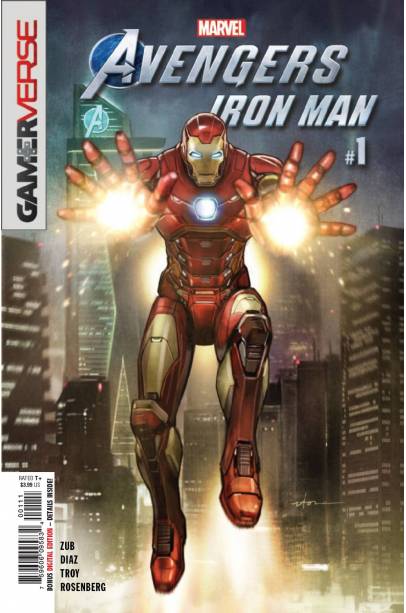 MARVEL AVENGERS IRON MAN #1