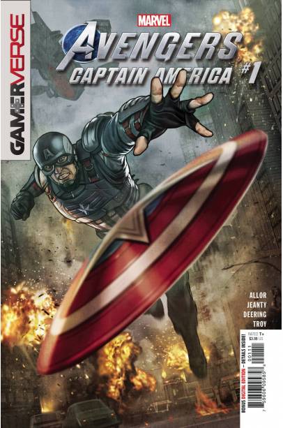 MARVEL AVENGERS CAPTAIN AMERICA #1