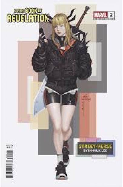 X-MEN: BOOK OF REVELATION #2 INHYUK LEE STREET-VERSE VARIANT