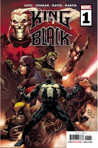 KING IN BLACK #1 (OF 5) FIRST PRINTING