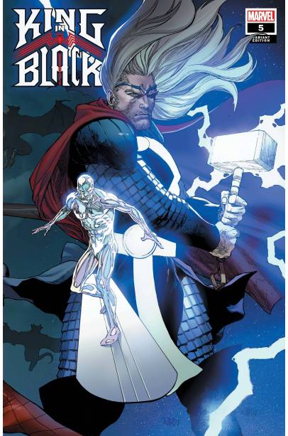 KING IN BLACK #5 (OF 5) YU CONNECTING VAR FIRST PRINTING