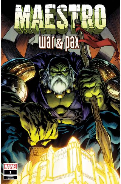 MAESTRO WAR AND PAX #1 (OF 5) VAR FIRST PRINTING