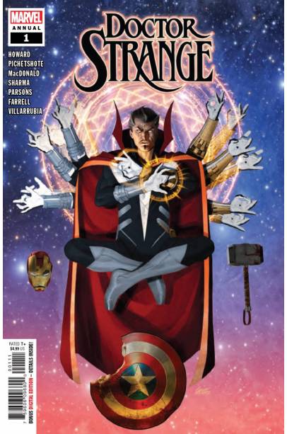 DOCTOR STRANGE ANNUAL #1