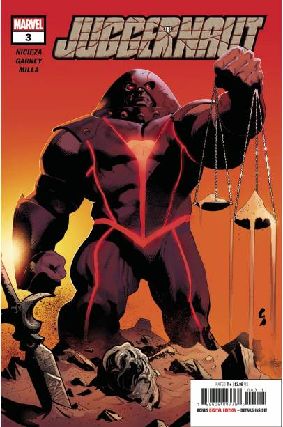 JUGGERNAUT #3 (OF 5) FIRST PRINTING